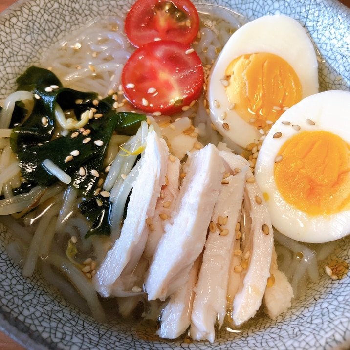 しらたき冷麺